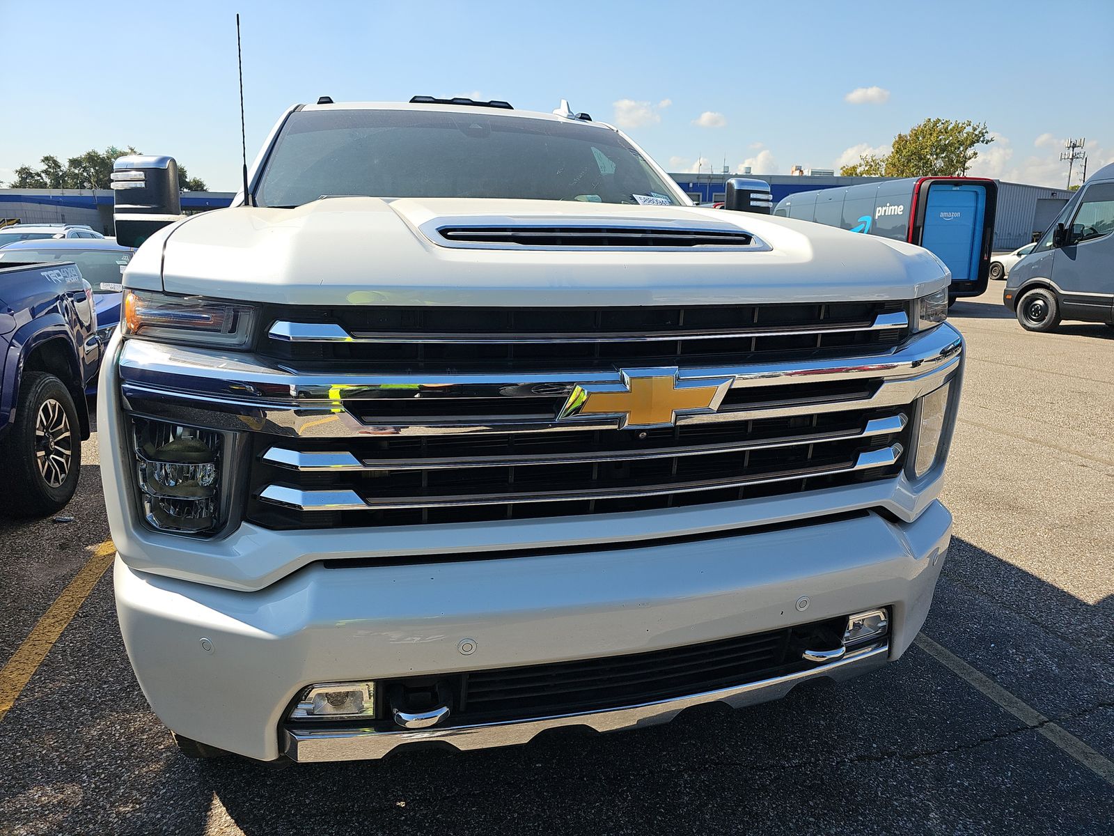 2020 Chevrolet Silverado 2500HD High Country AWD