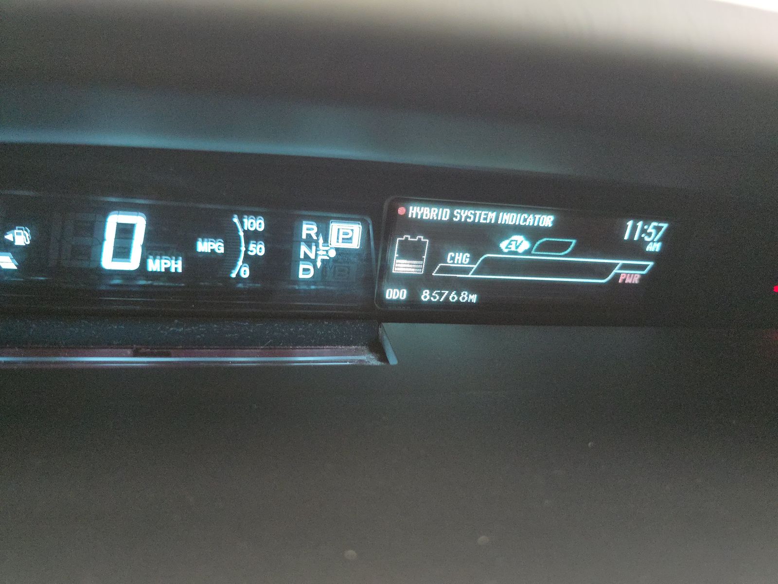 2013 Toyota Prius Persona Series FWD