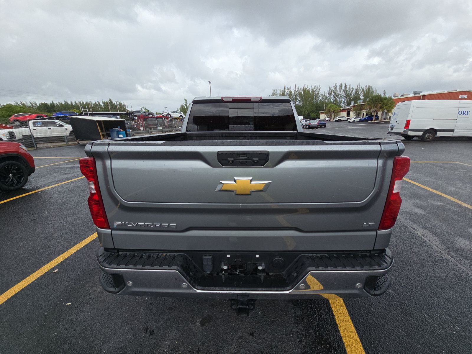 2023 Chevrolet Silverado 1500 LT RWD