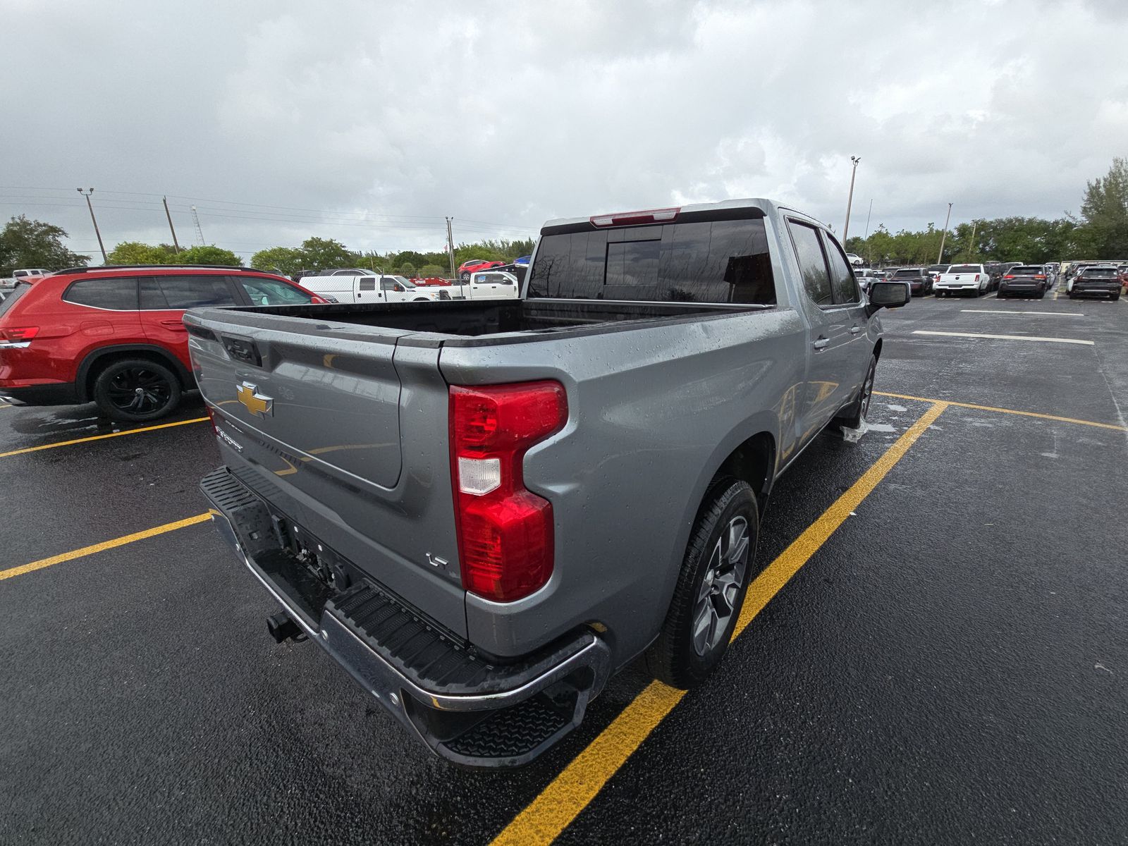 2023 Chevrolet Silverado 1500 LT RWD