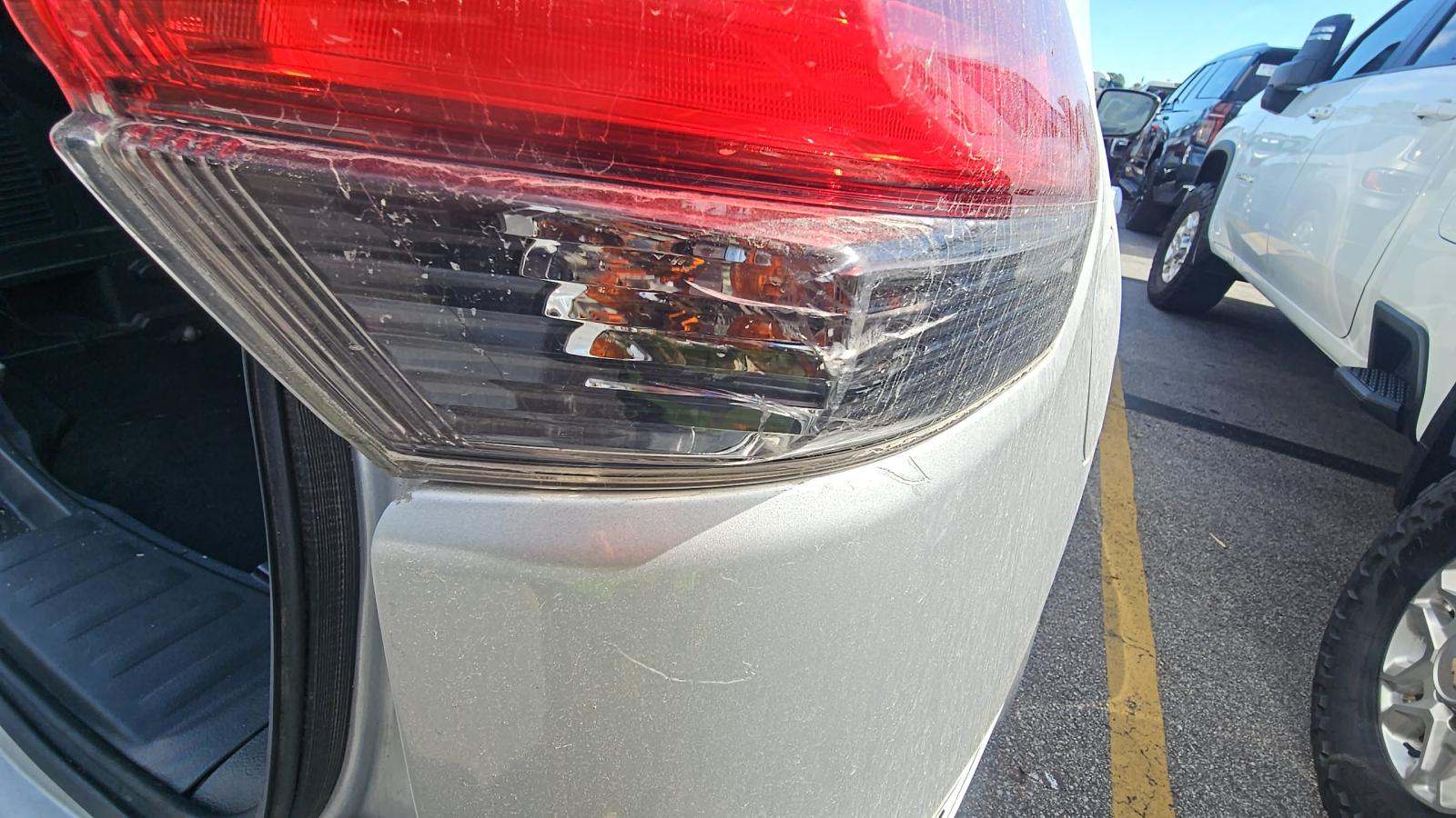 2018 Nissan Rogue SV FWD