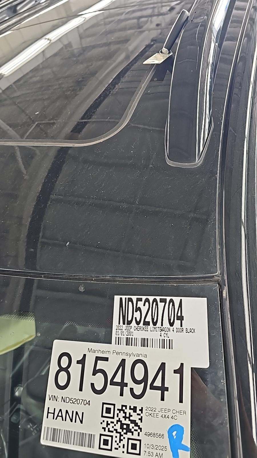 2022 Jeep Cherokee Limited AWD