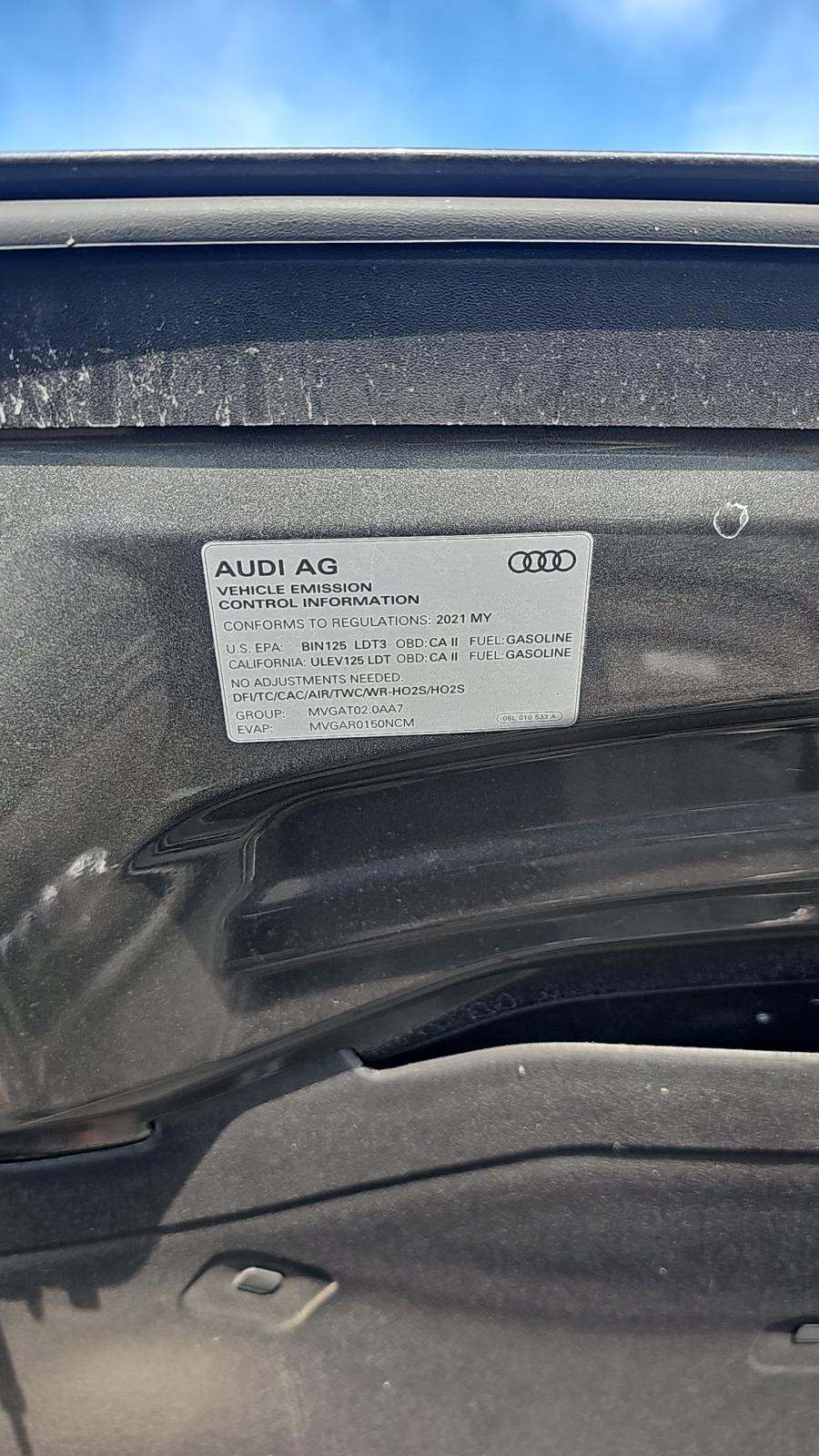 2021 Audi Q7 2.0T Premium Plus AWD