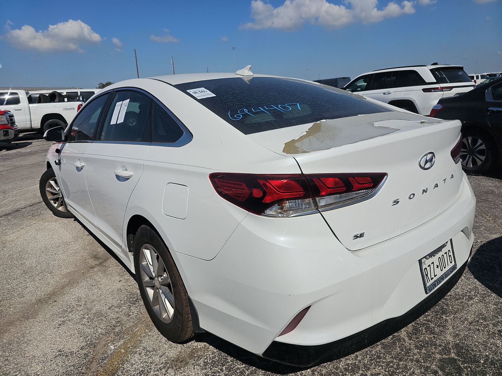 2018 Hyundai Sonata SE FWD