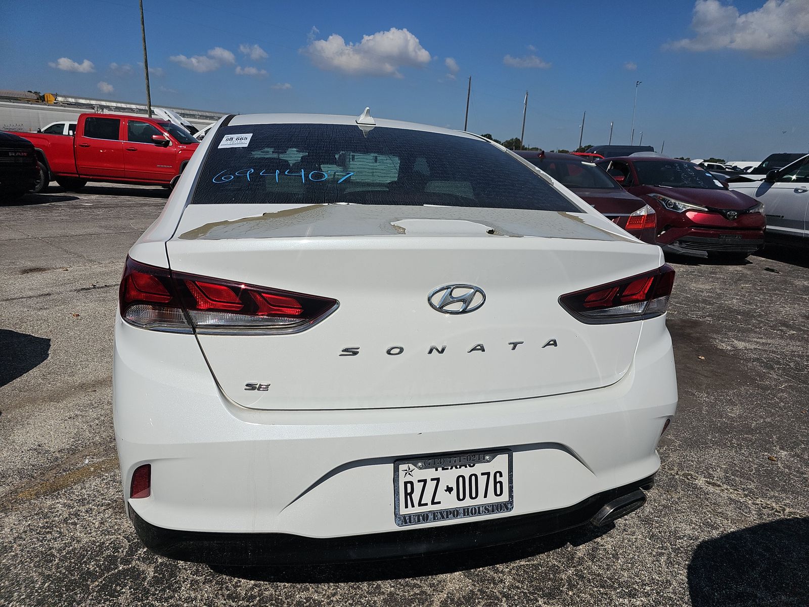 2018 Hyundai Sonata SE FWD
