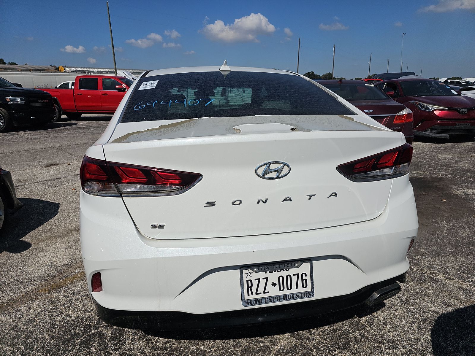 2018 Hyundai Sonata SE FWD