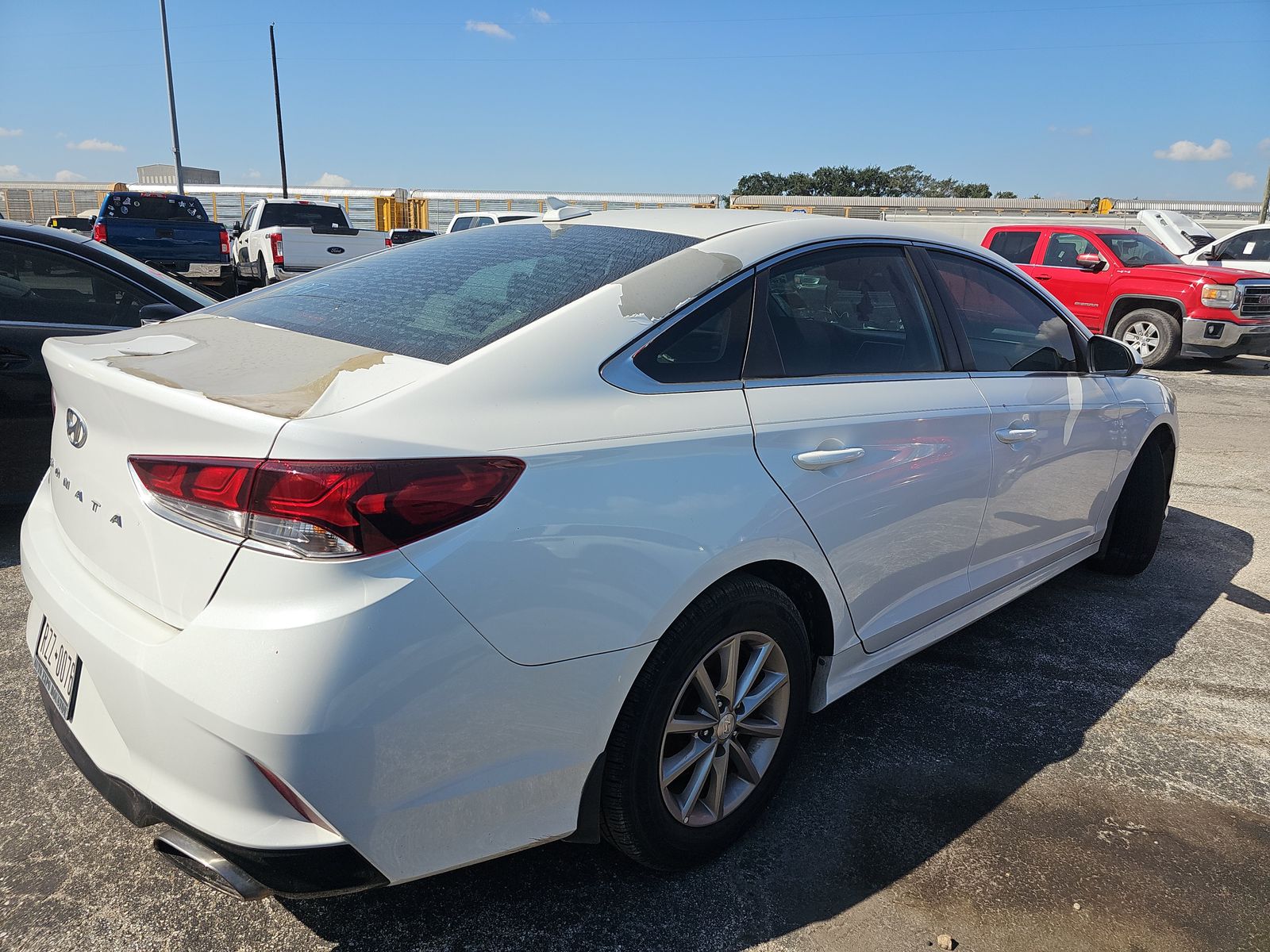 2018 Hyundai Sonata SE FWD