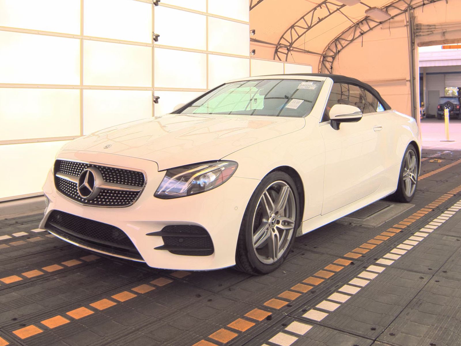 2018 Mercedes-Benz E-Class E 400 RWD