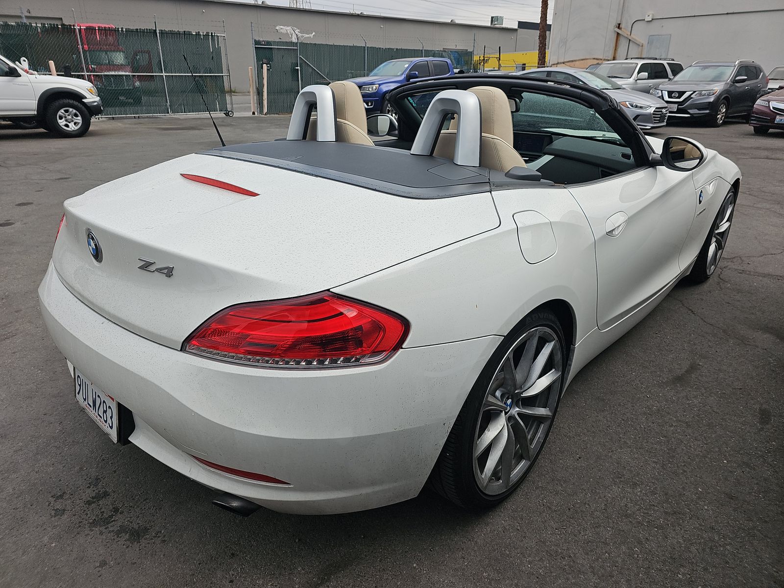 2011 BMW Z4 sDrive35i RWD