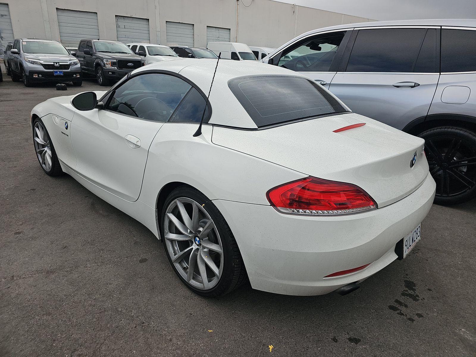 2011 BMW Z4 sDrive35i RWD