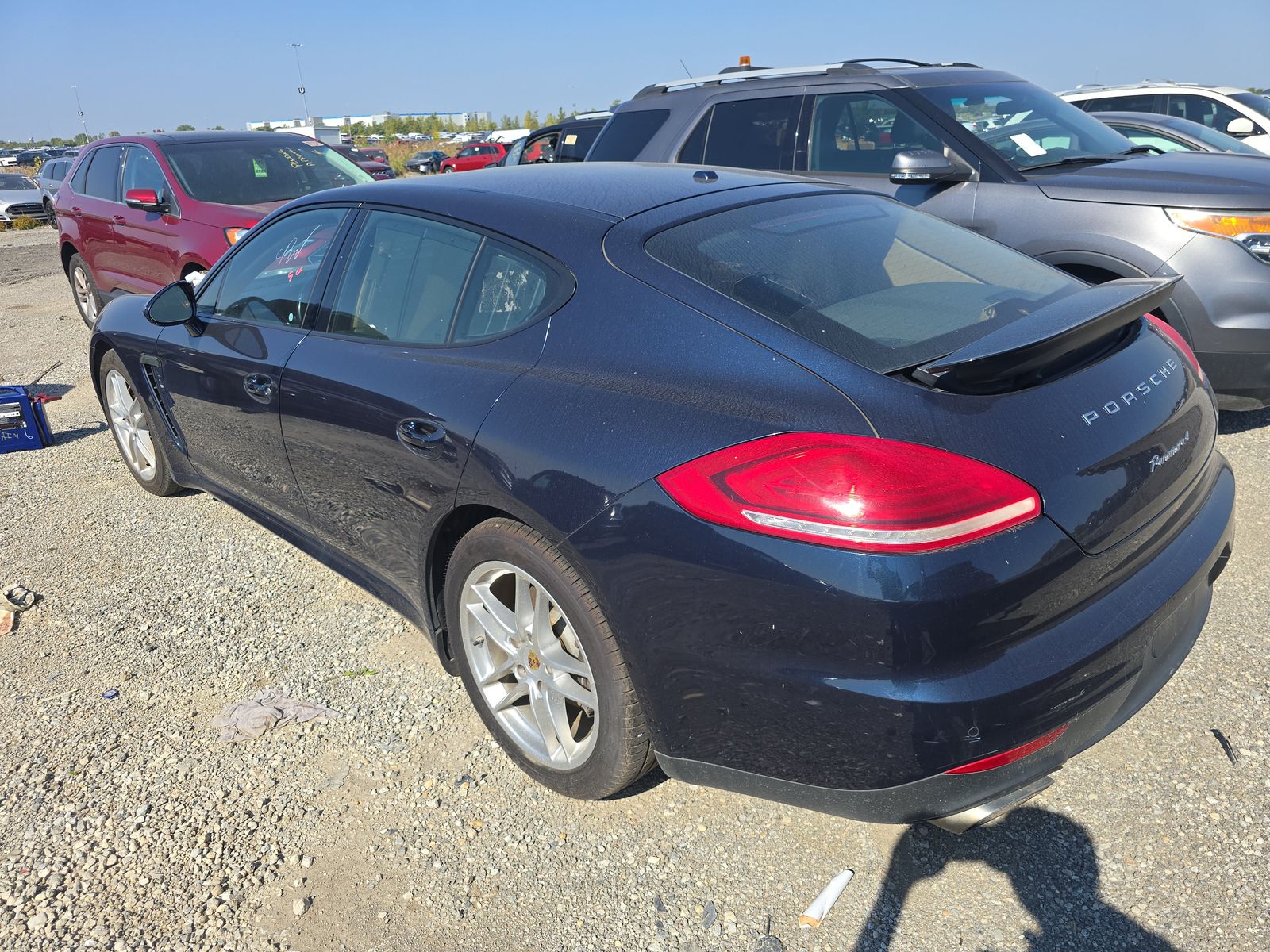 2016 Porsche Panamera 4 Edition AWD