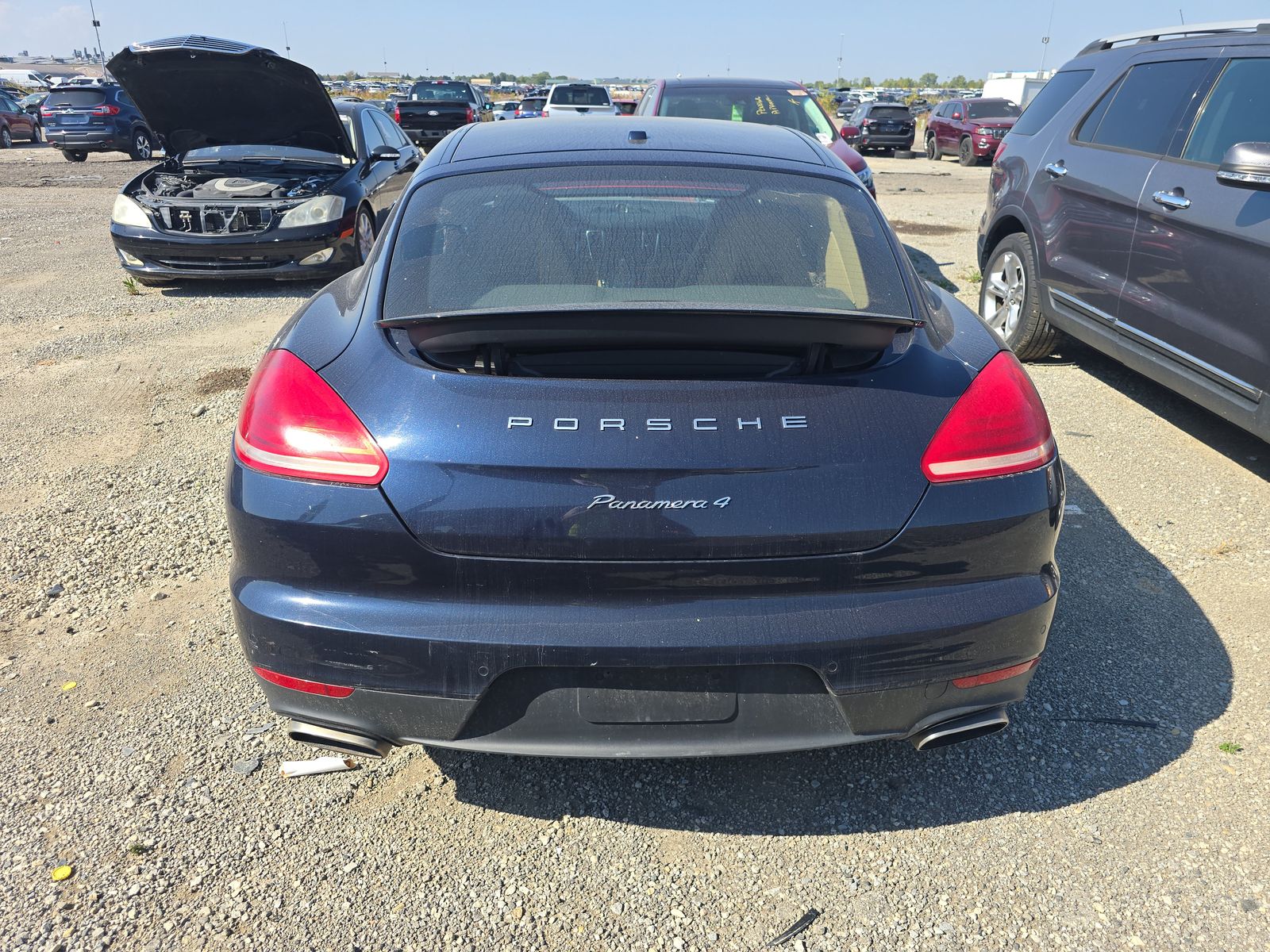 2016 Porsche Panamera 4 Edition AWD