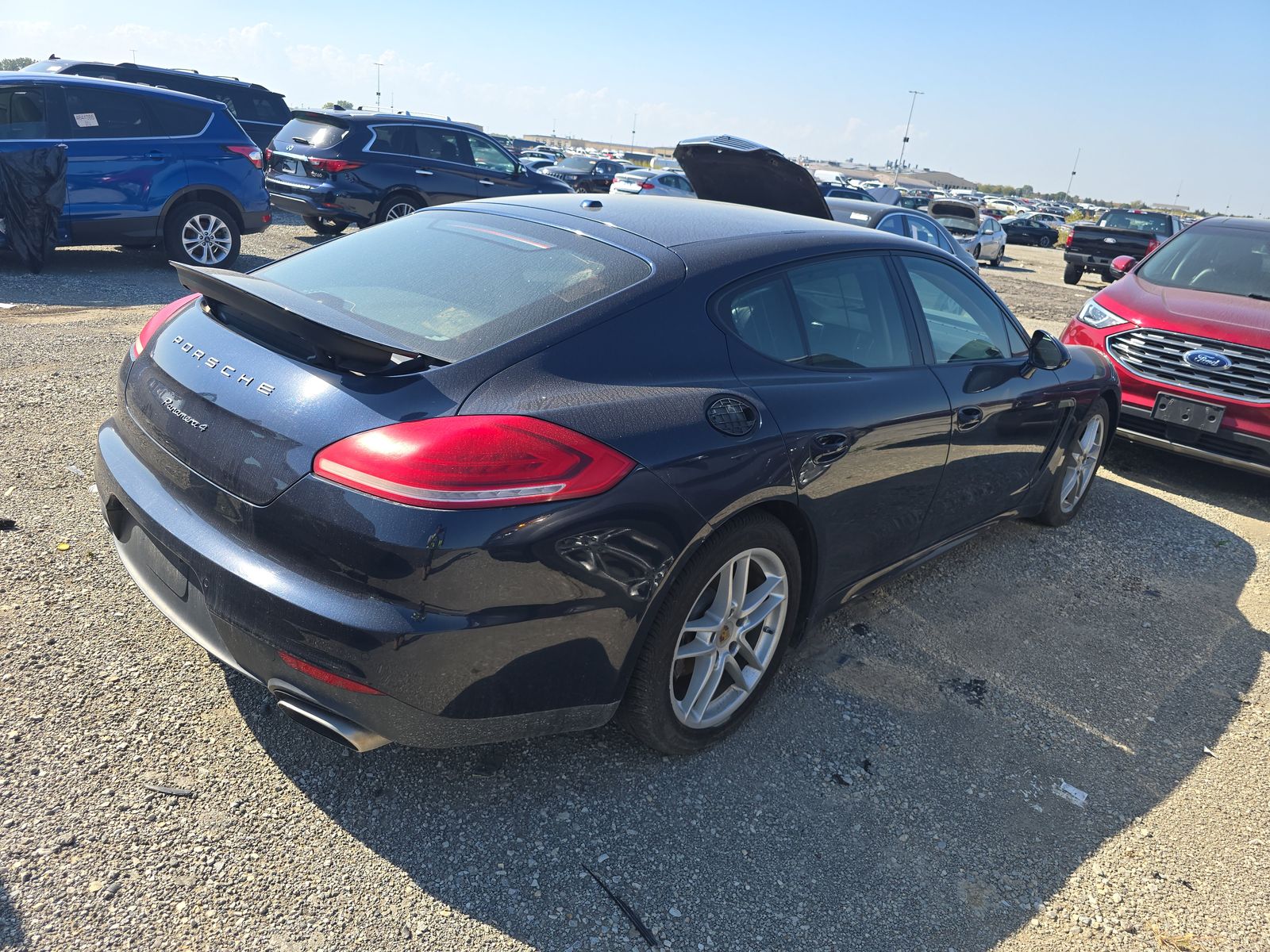 2016 Porsche Panamera 4 Edition AWD