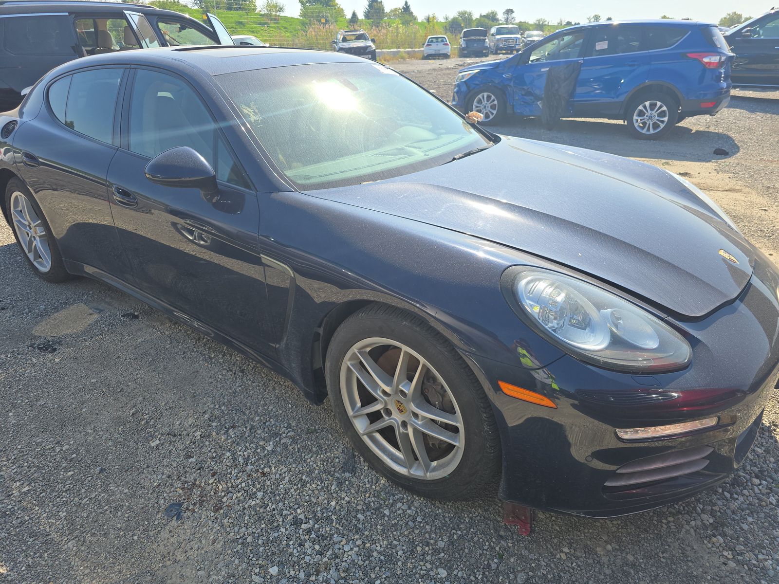 2016 Porsche Panamera 4 Edition AWD