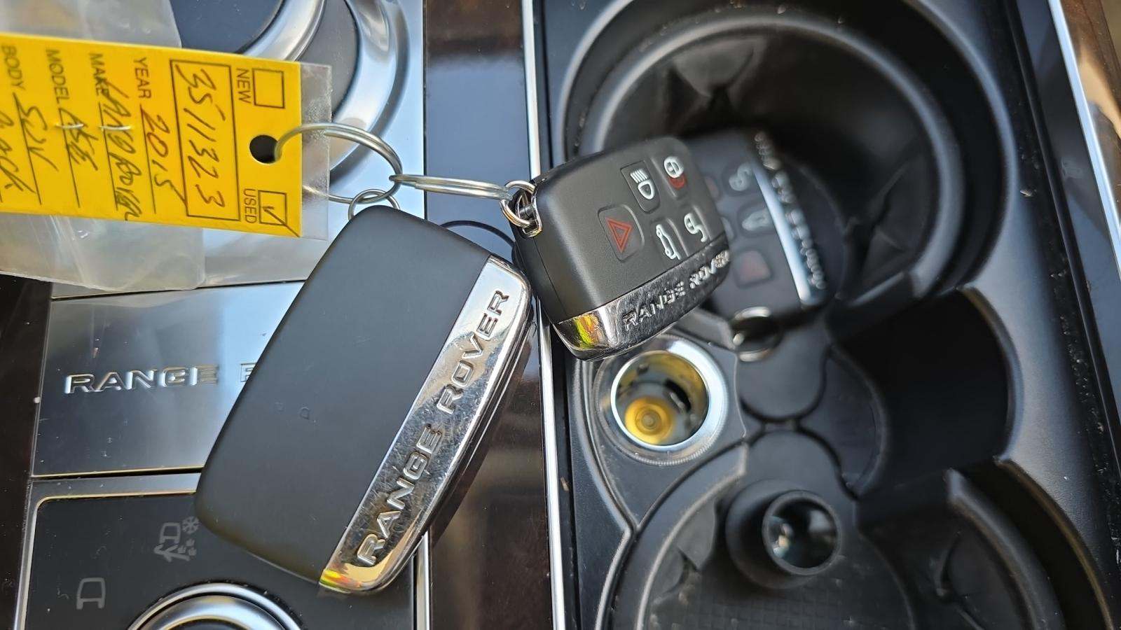 2015 Land Rover Range Rover Supercharged AWD