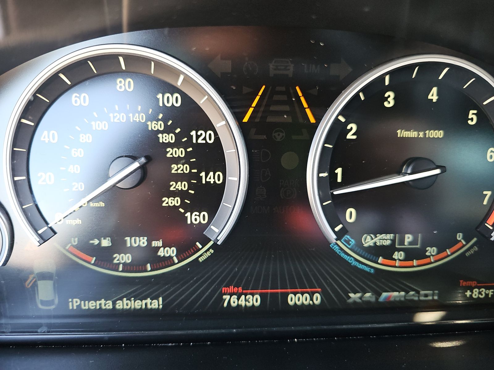 2018 BMW X4 M40i AWD