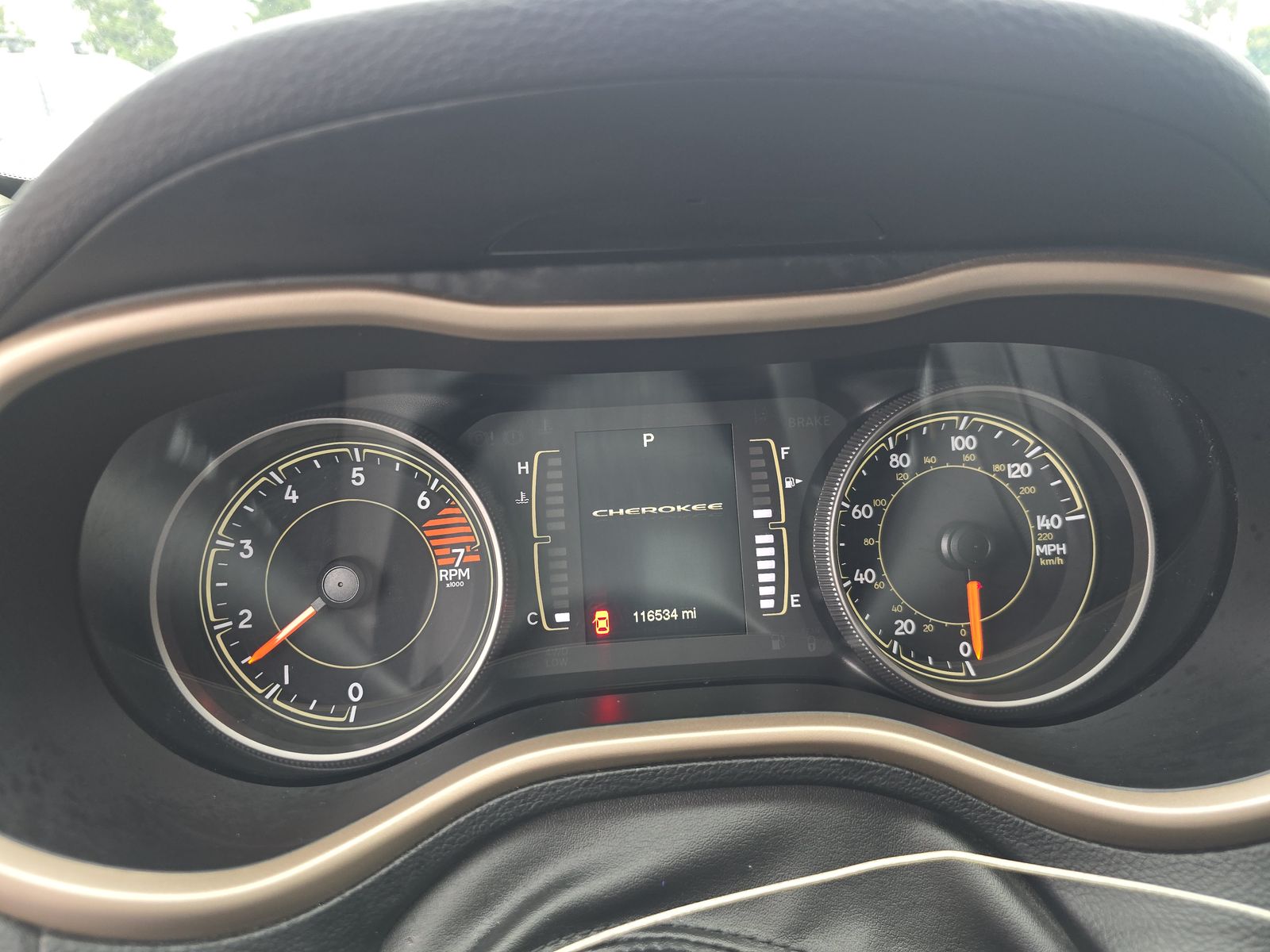 2018 Jeep Cherokee Latitude FWD