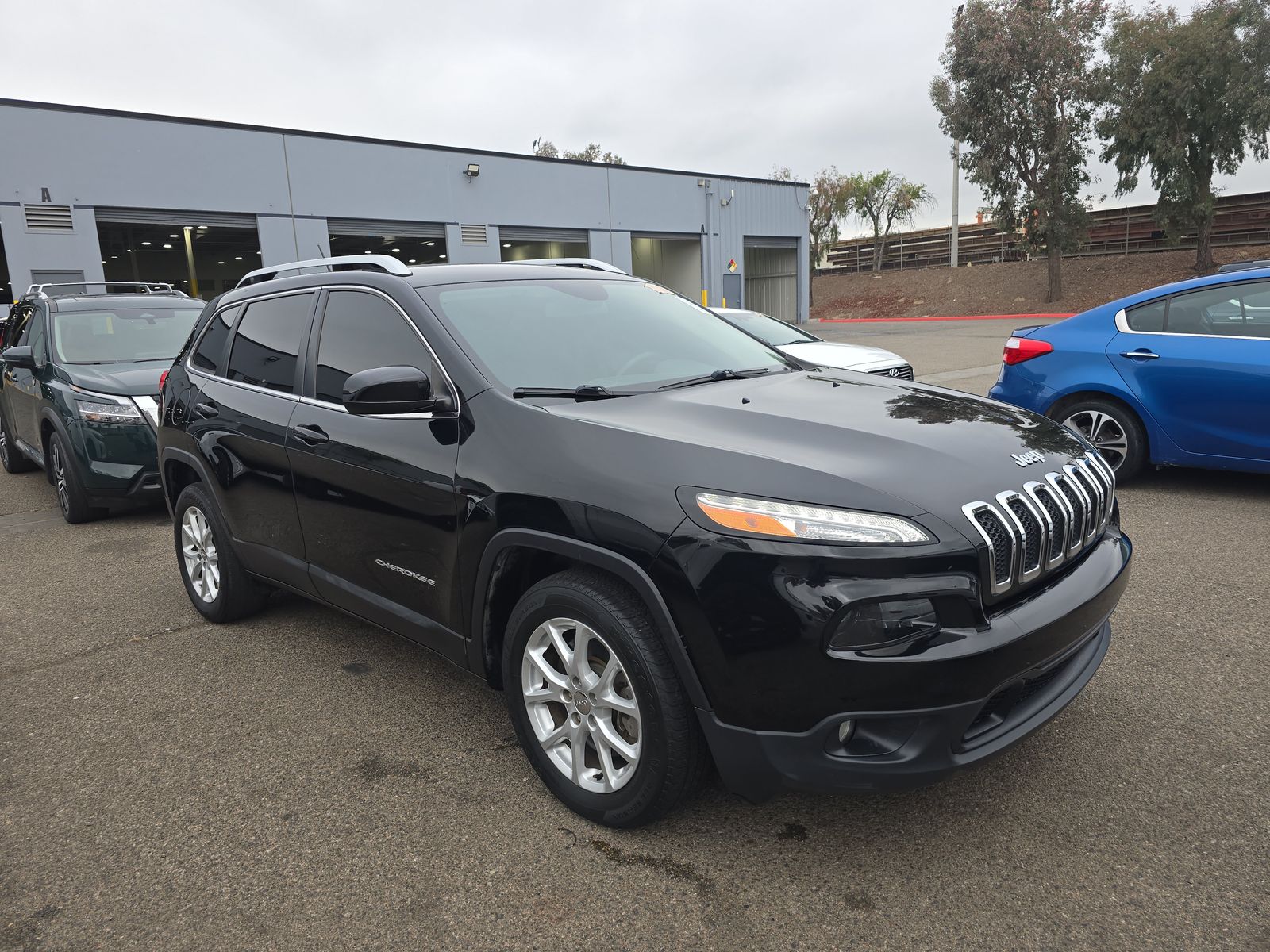 2018 Jeep Cherokee Latitude FWD