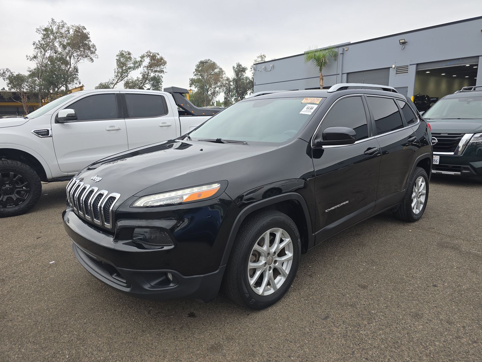 2018 Jeep Cherokee Latitude FWD