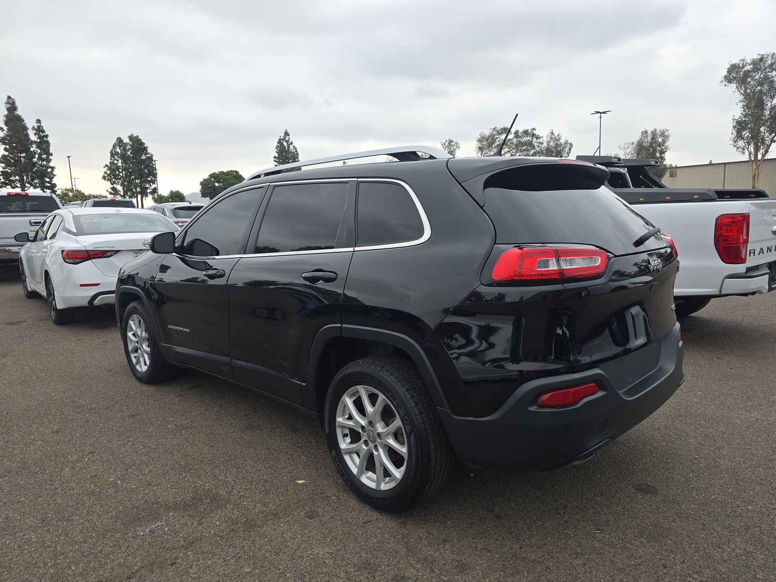 2018 Jeep Cherokee Latitude FWD