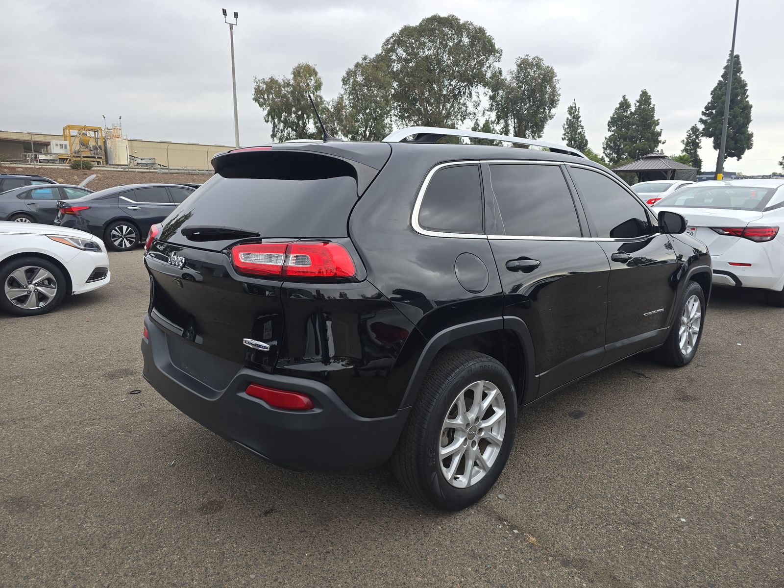 2018 Jeep Cherokee Latitude FWD