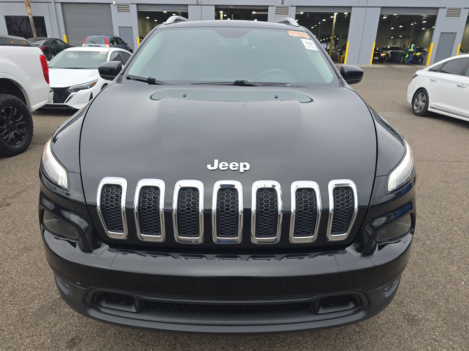 2018 Jeep Cherokee Latitude FWD