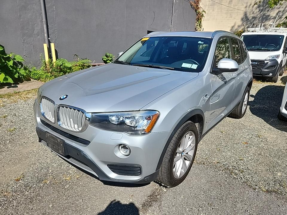 2017 BMW X3 Sports Activity Vehicle xDrive28i