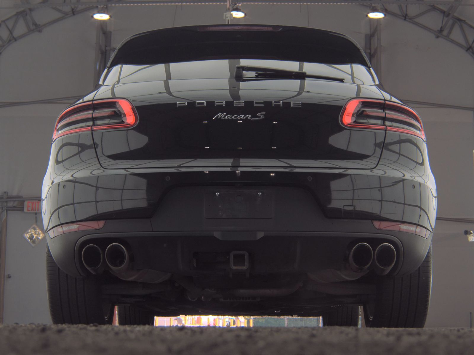 2015 Porsche Macan S AWD