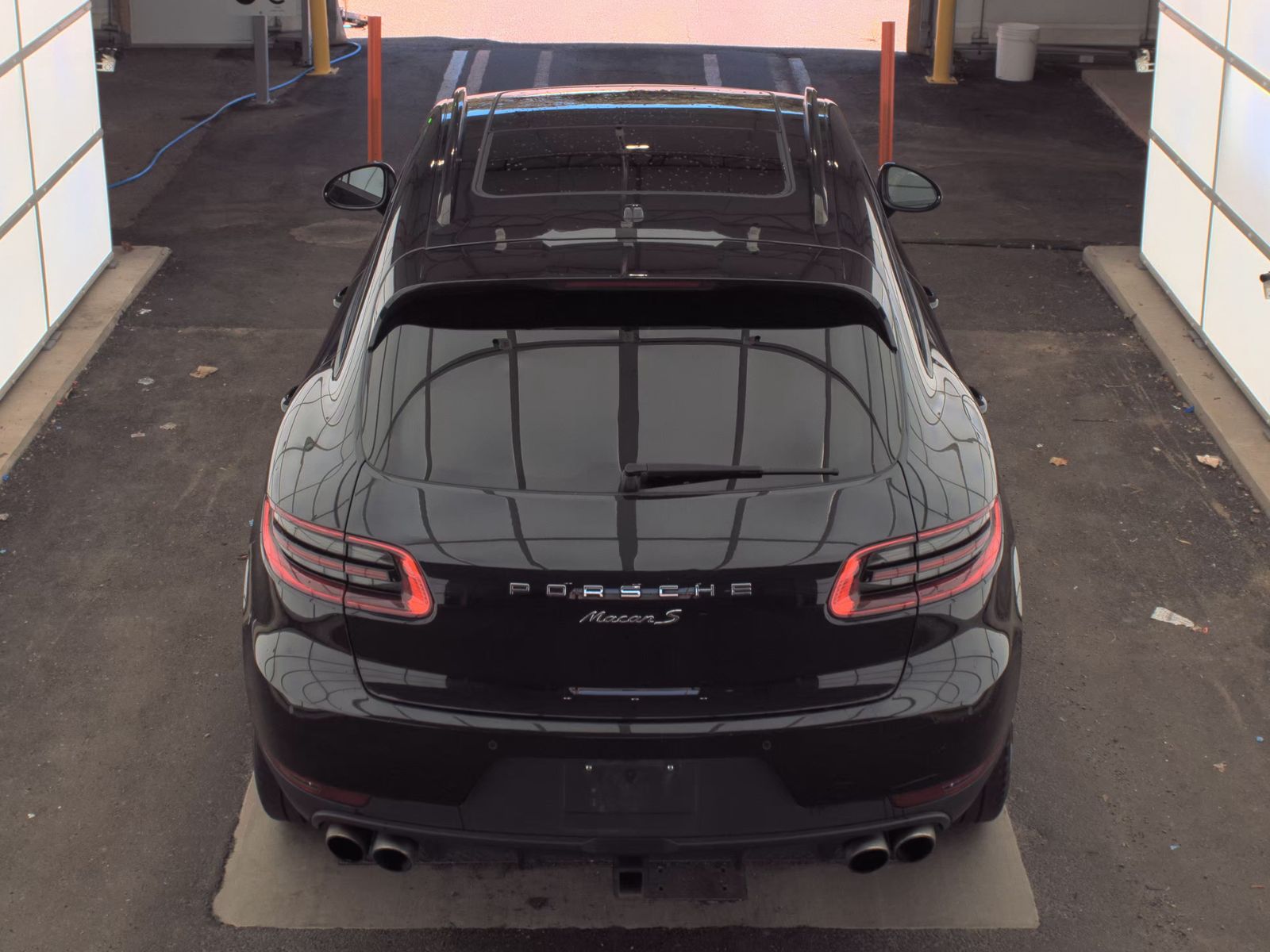 2015 Porsche Macan S AWD