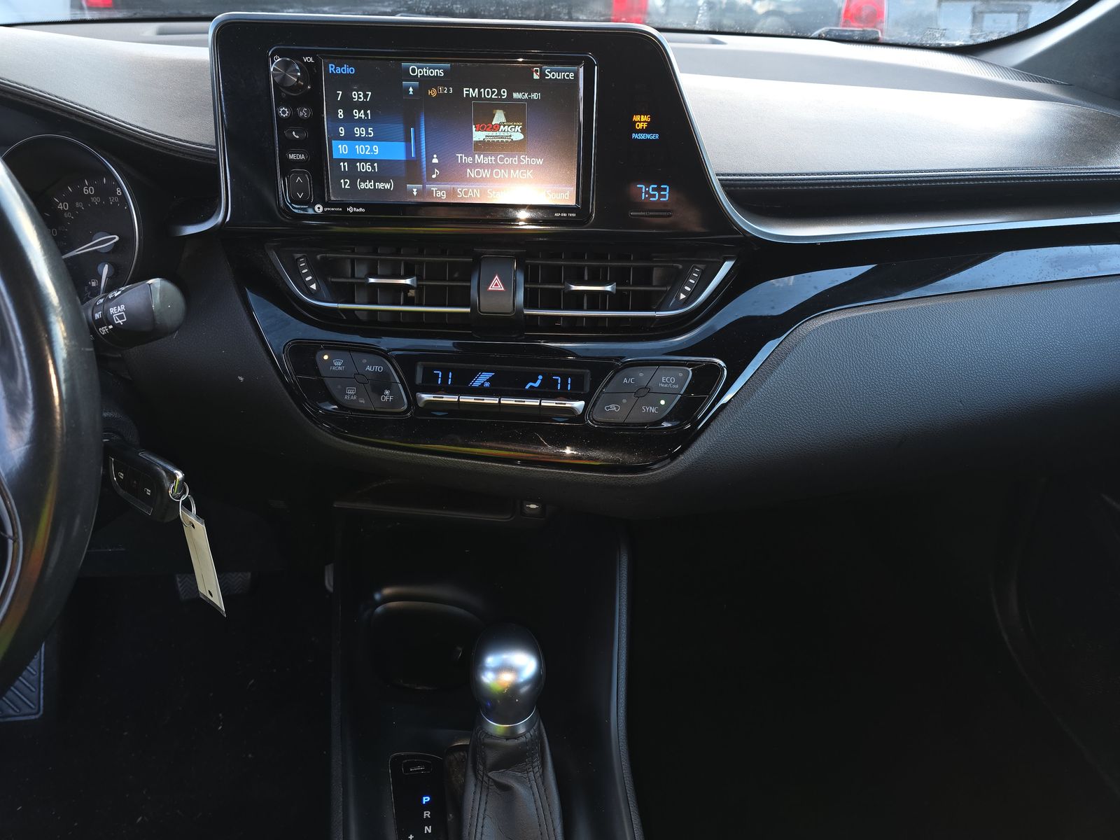 2018 Toyota C-HR XLE FWD