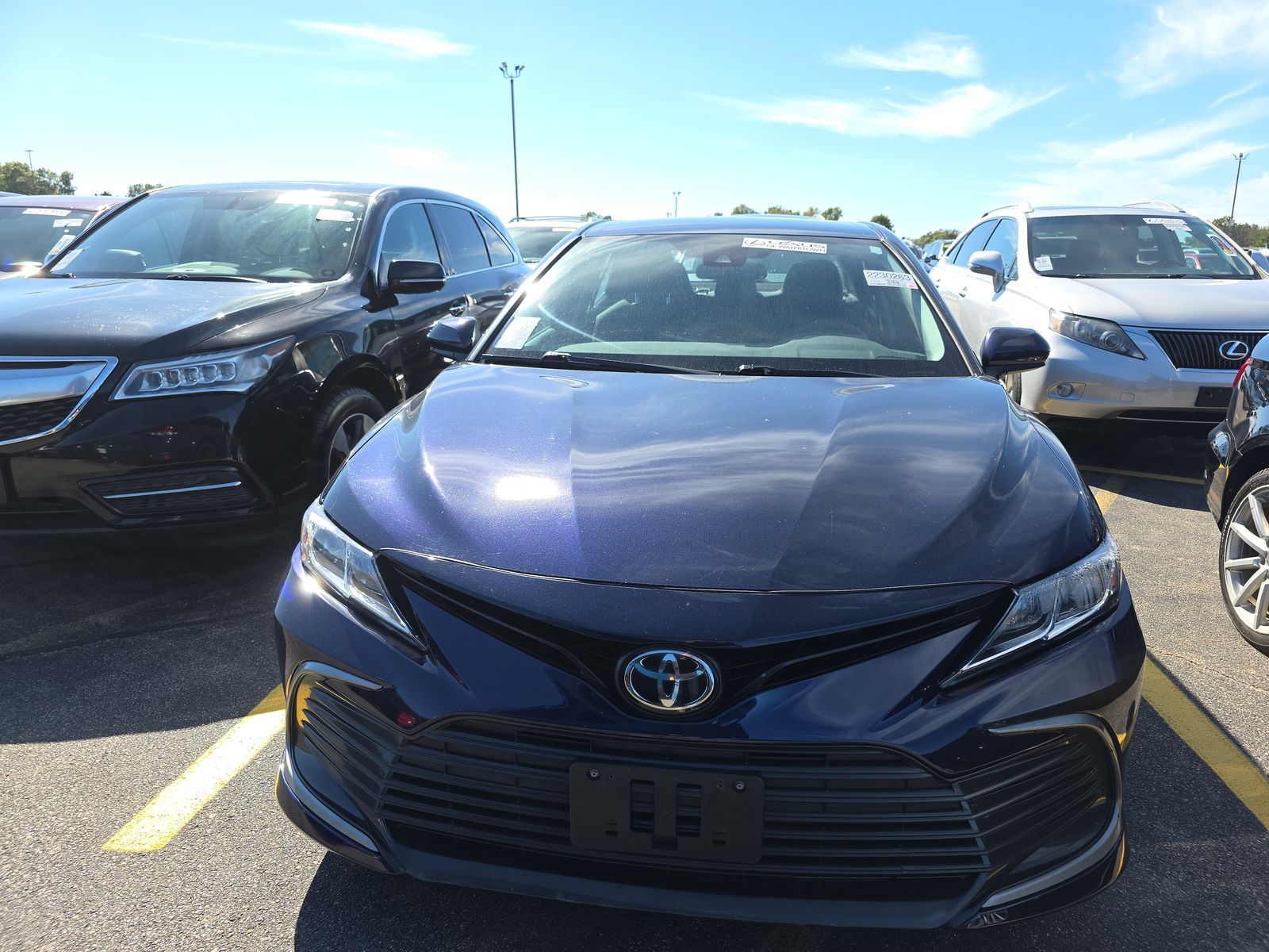 2021 Toyota Camry LE FWD