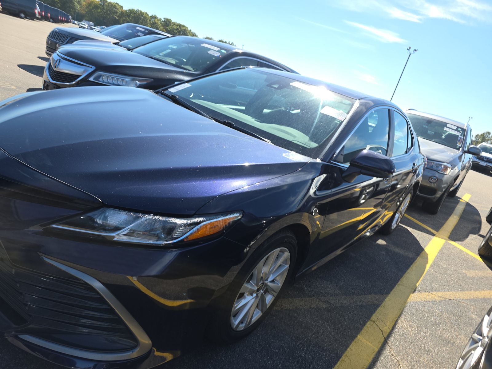 2021 Toyota Camry LE FWD