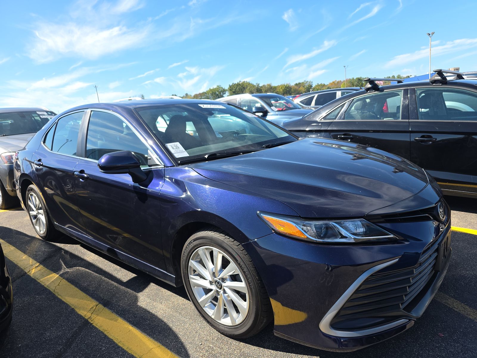 2021 Toyota Camry LE FWD