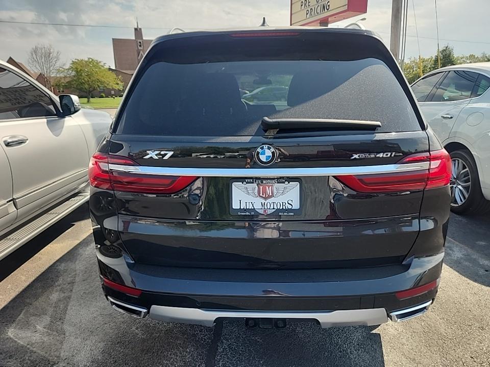 2020 BMW X7 xDrive40i AWD