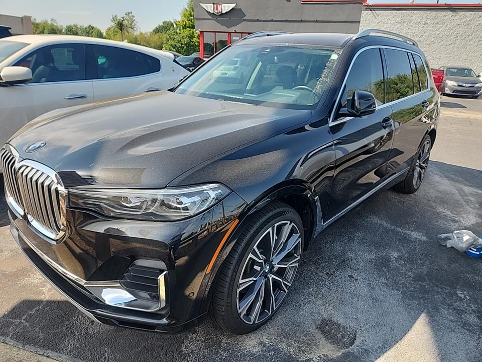 2020 BMW X7 xDrive40i AWD