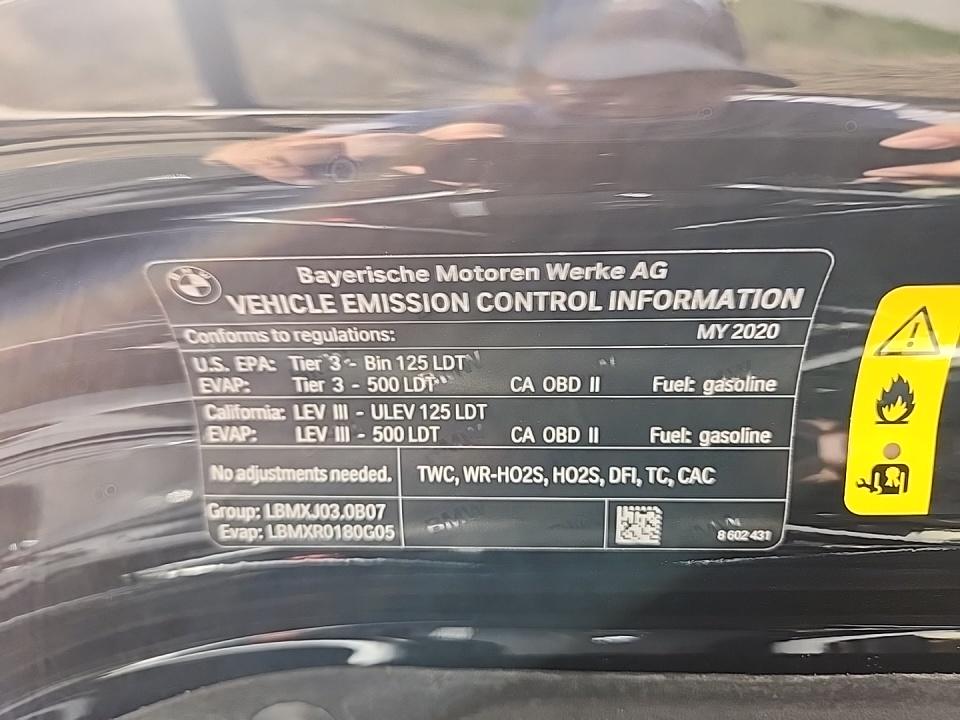 2020 BMW X7 xDrive40i AWD