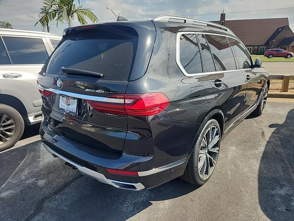 2020 BMW X7 xDrive40i AWD