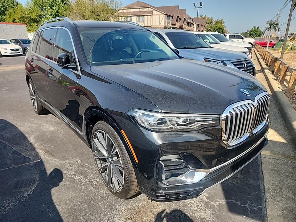 2020 BMW X7 xDrive40i AWD