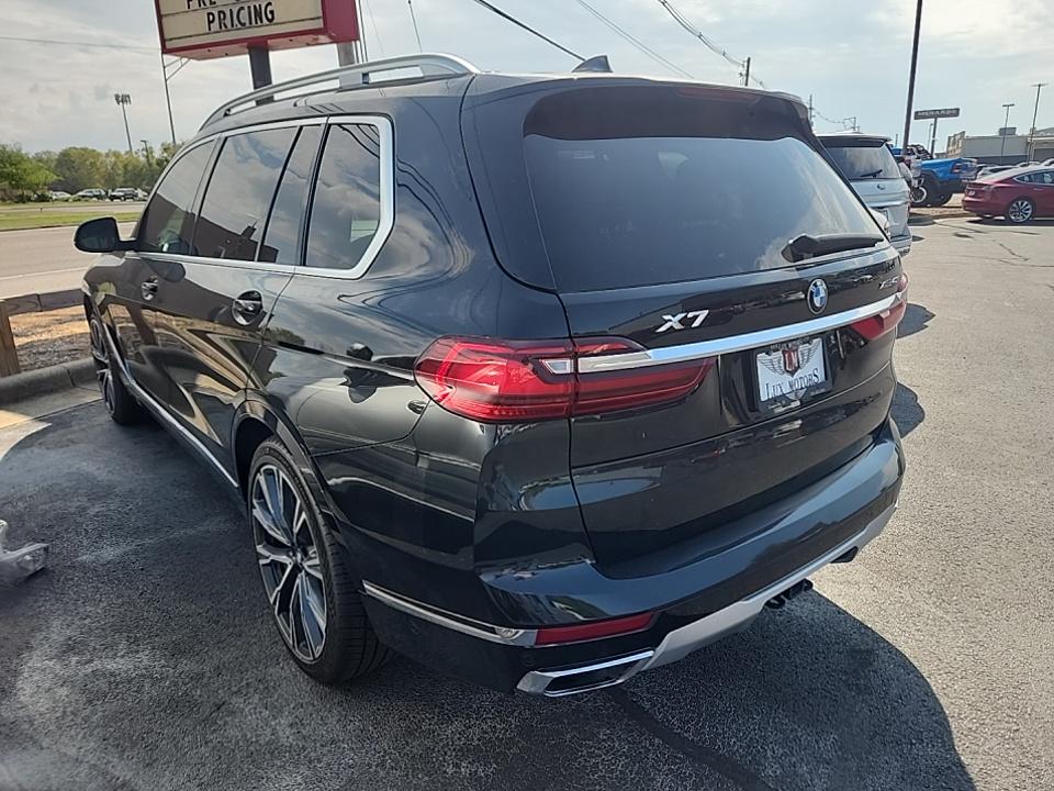 2020 BMW X7 xDrive40i AWD