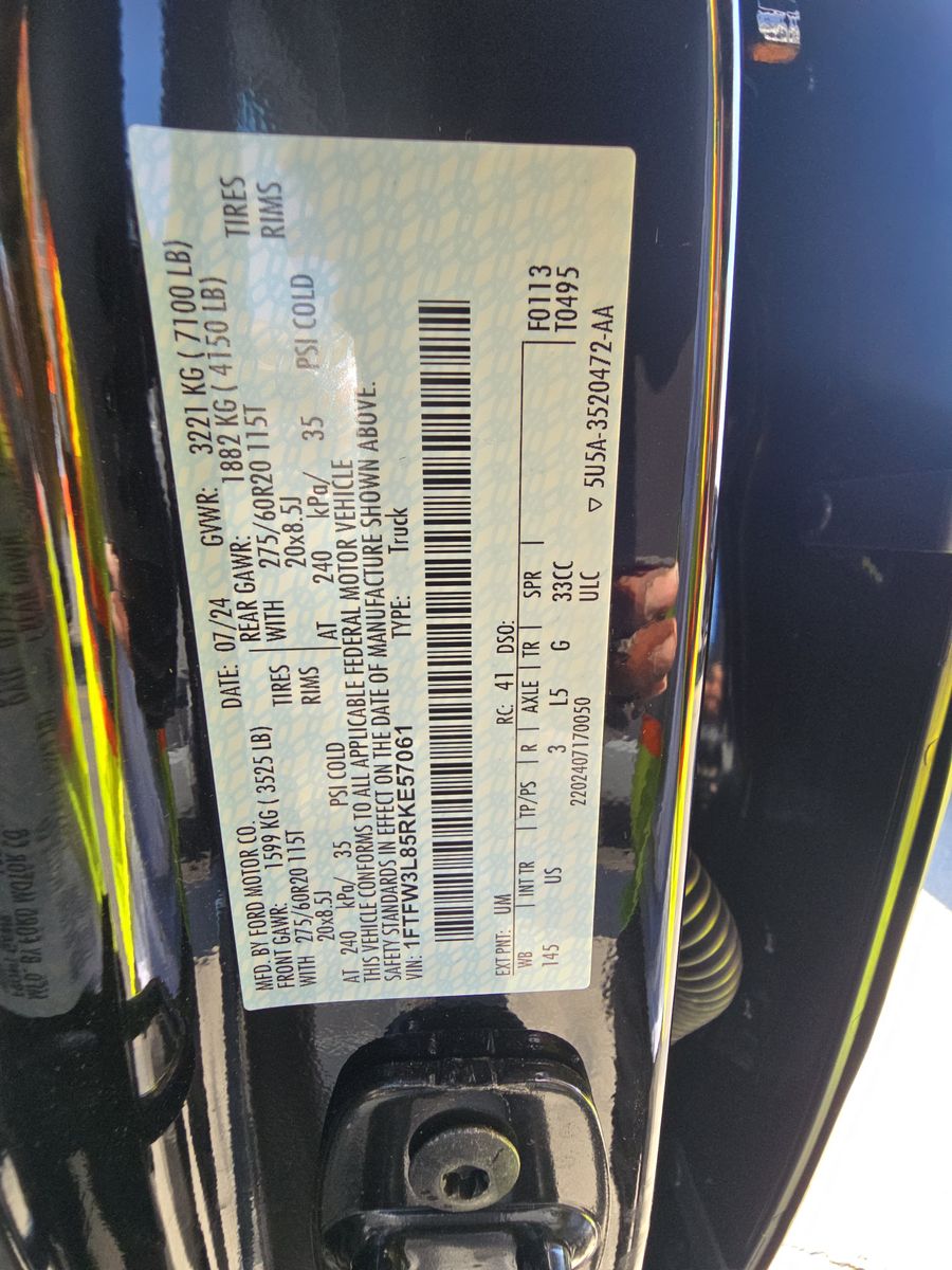 2024 Ford F-150 XLT AWD