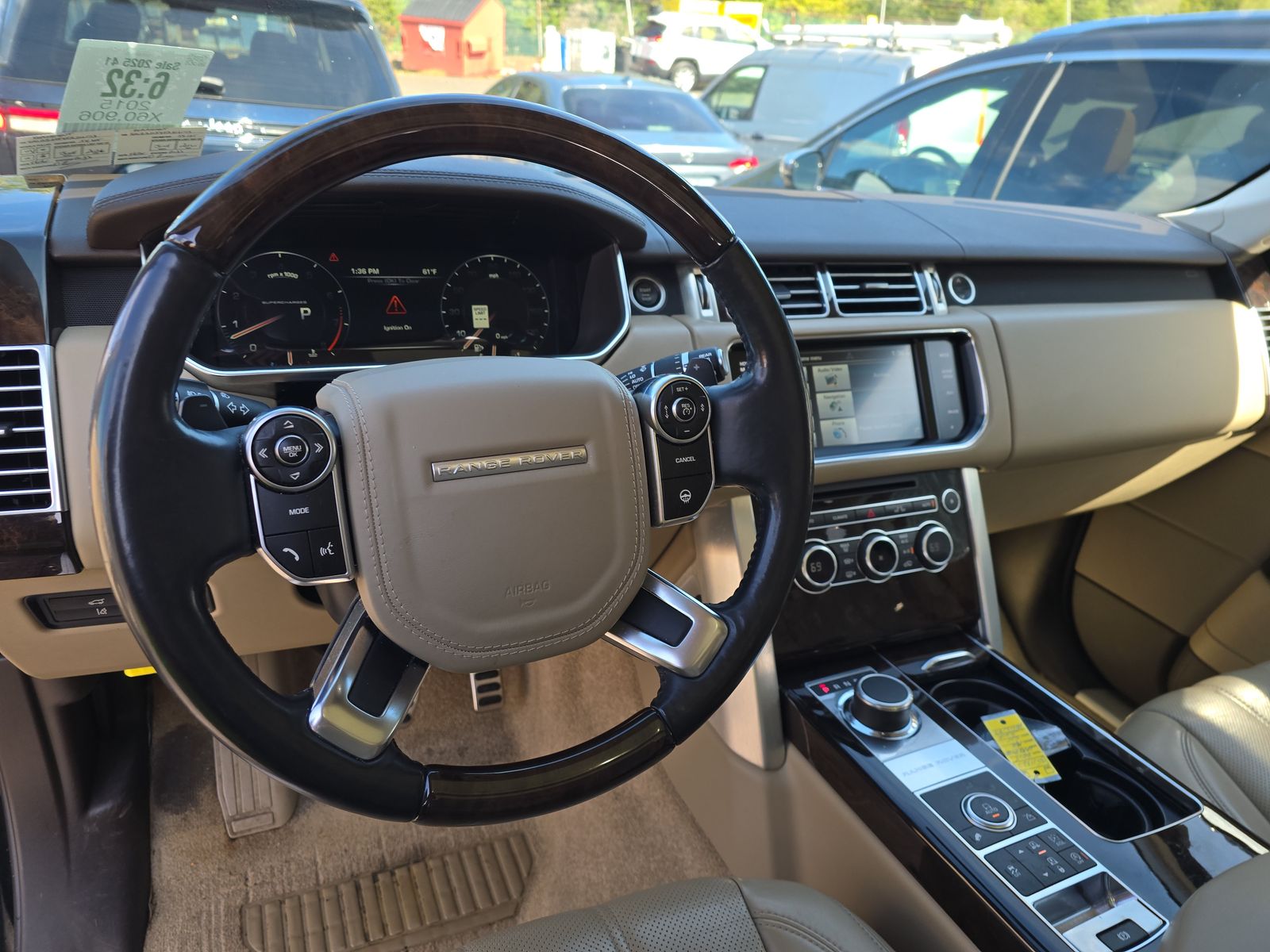 2015 Land Rover Range Rover Supercharged AWD