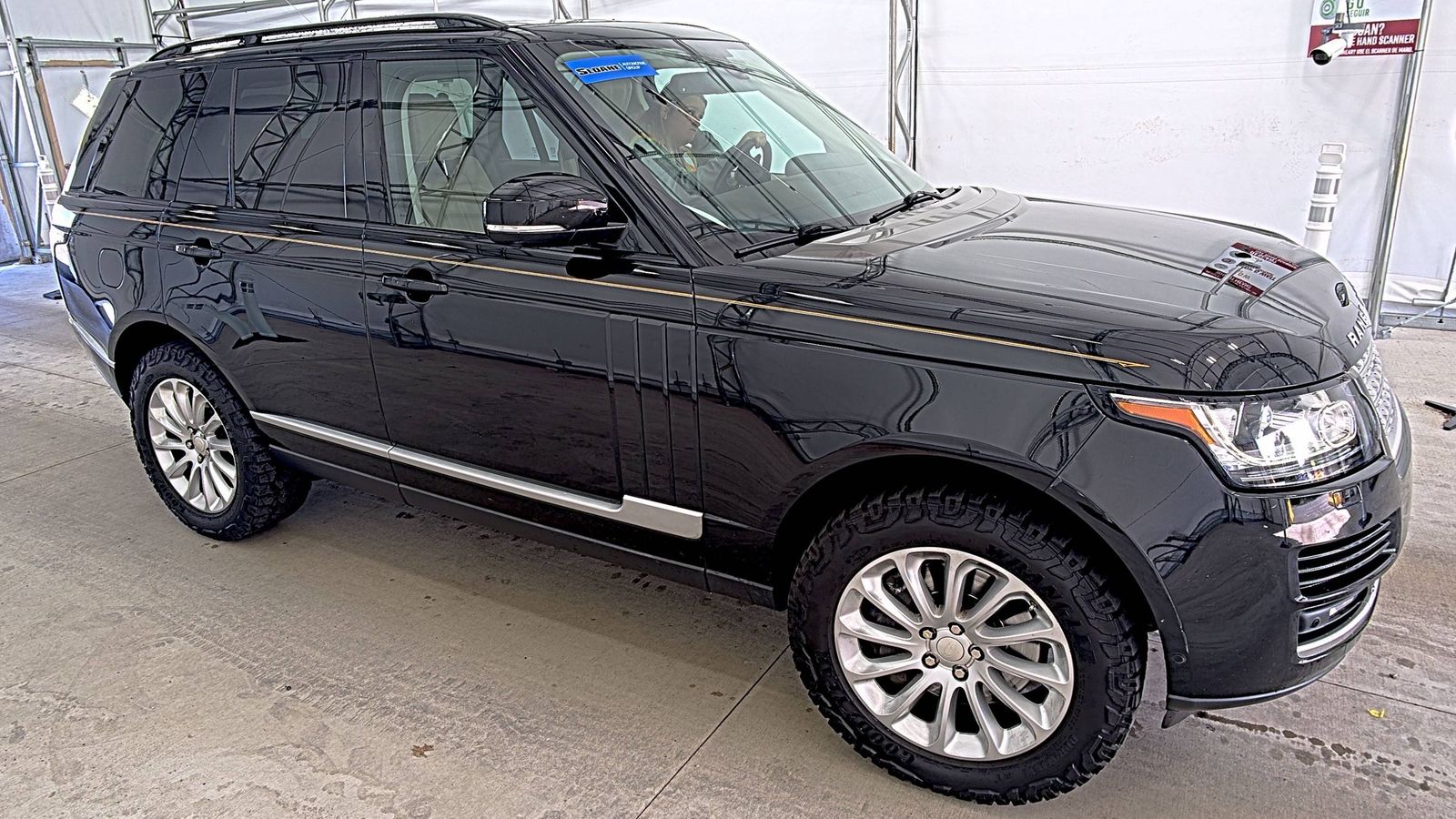 2015 Land Rover Range Rover Supercharged AWD