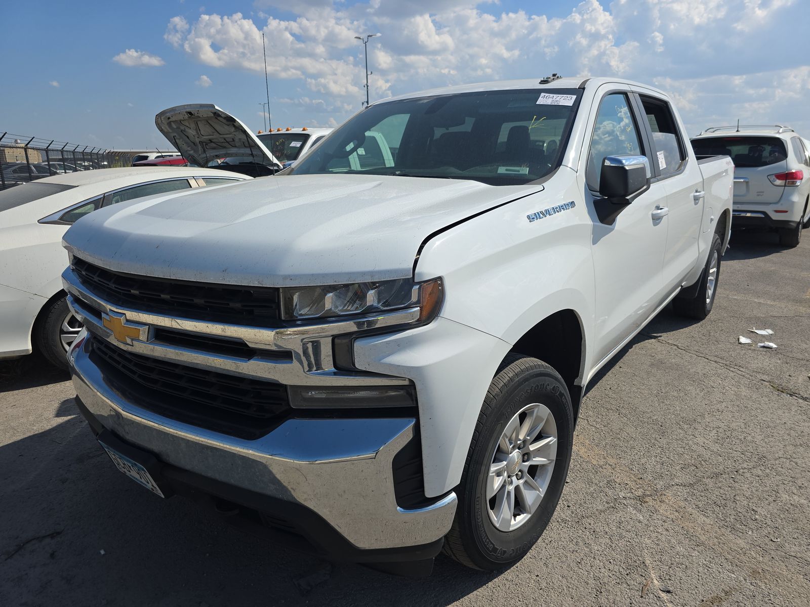 2021 Chevrolet Silverado 1500 LT AWD