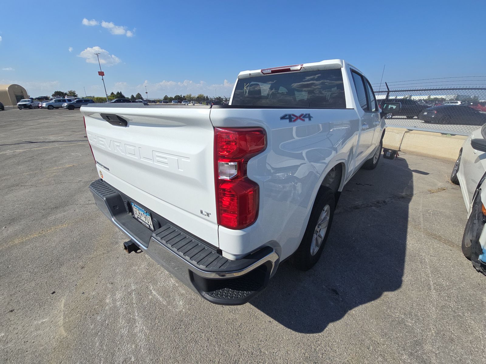 2021 Chevrolet Silverado 1500 LT AWD