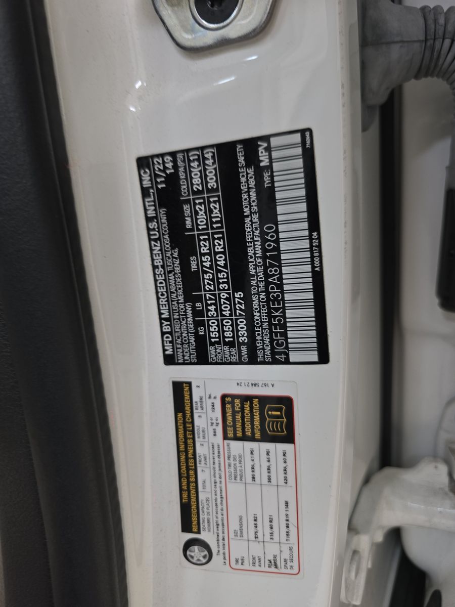 2023 Mercedes-Benz GLS GLS 450 AWD