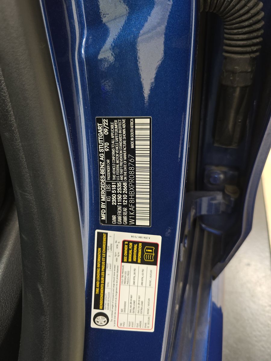 2023 Mercedes-Benz C-Class AMG C 43 AWD