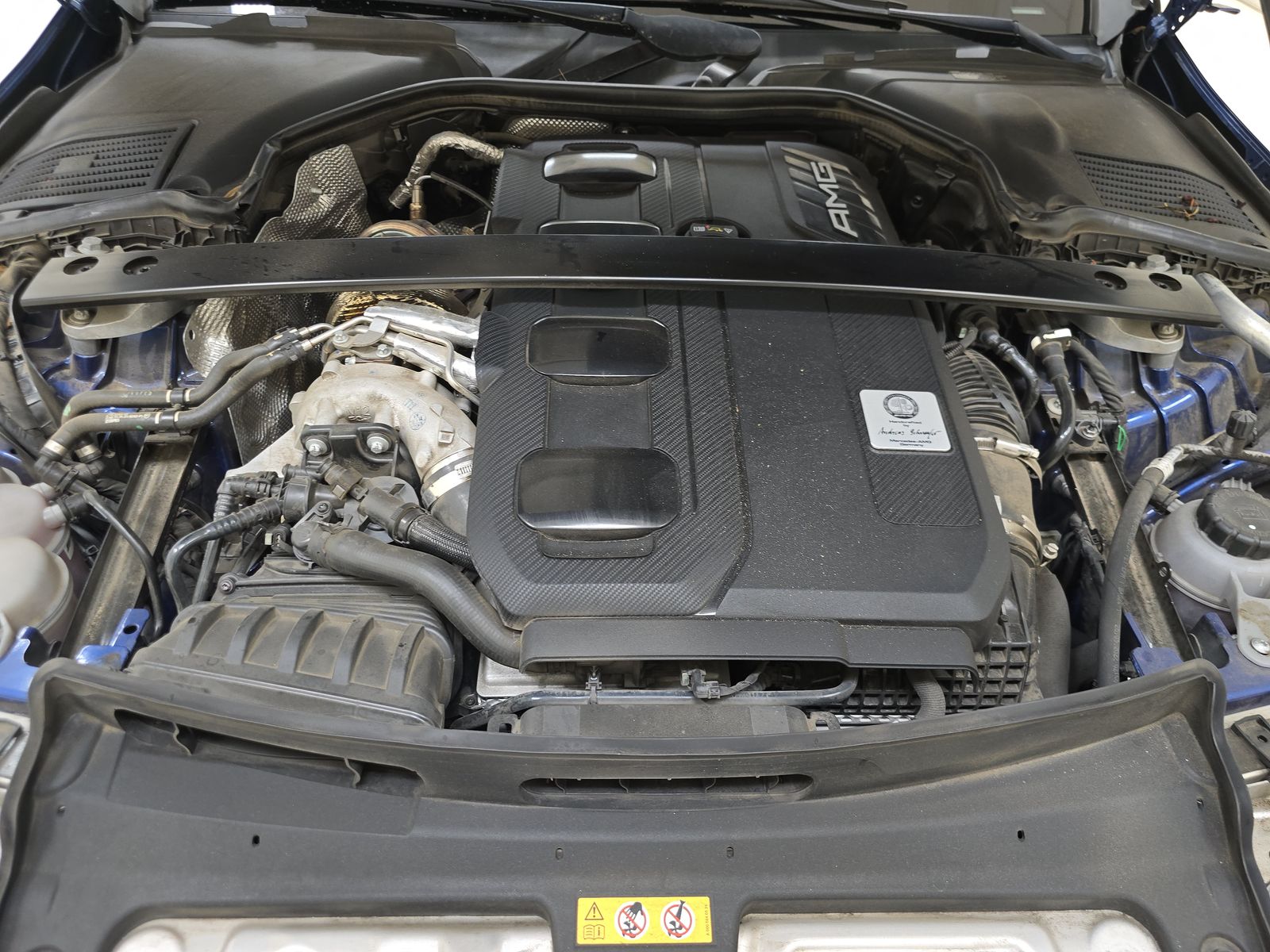 2023 Mercedes-Benz C-Class AMG C 43 AWD