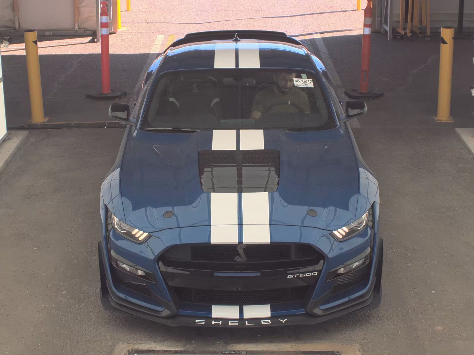 2022 Ford Mustang Shelby GT500 RWD