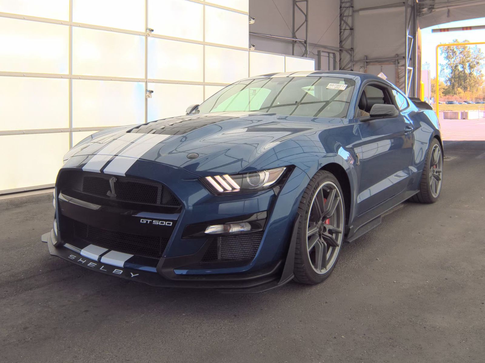 2022 Ford Mustang Shelby GT500 RWD