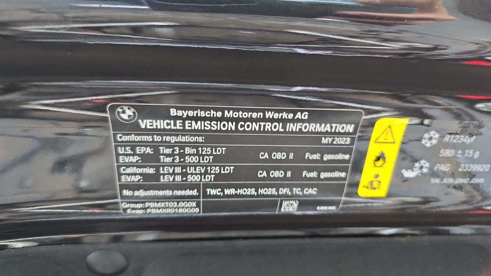 2023 BMW X5 xDrive40i AWD